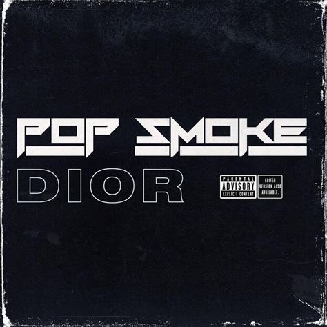 dior song|Pop Smoke's 'Dior' Lyrics .